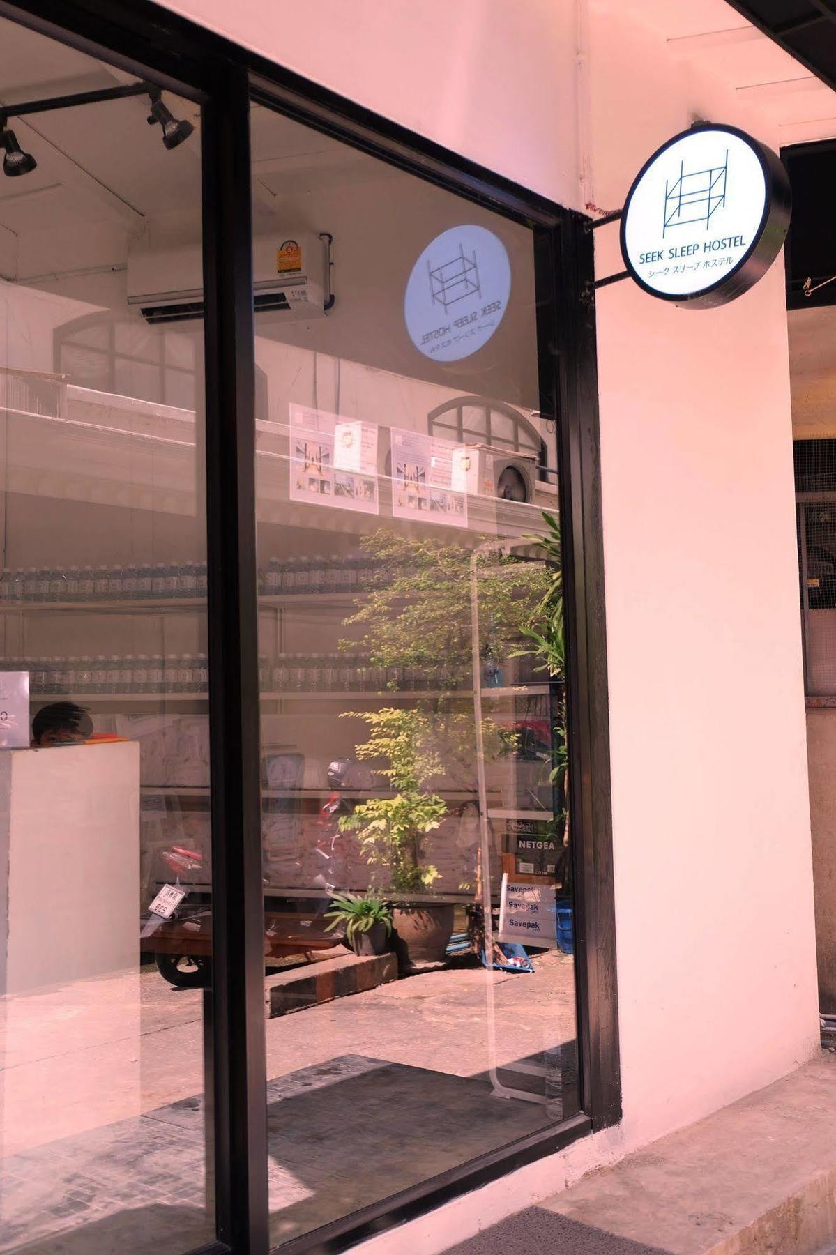 בנגקוק Seek Sleep Hostel מראה חיצוני תמונה